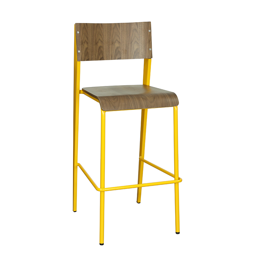 Yellow Bar Stool